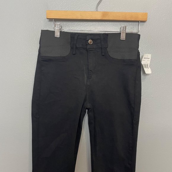 GOOD AMERICAN good mama skinny jeans in black size 2 or 26 - Picture 3 of 7